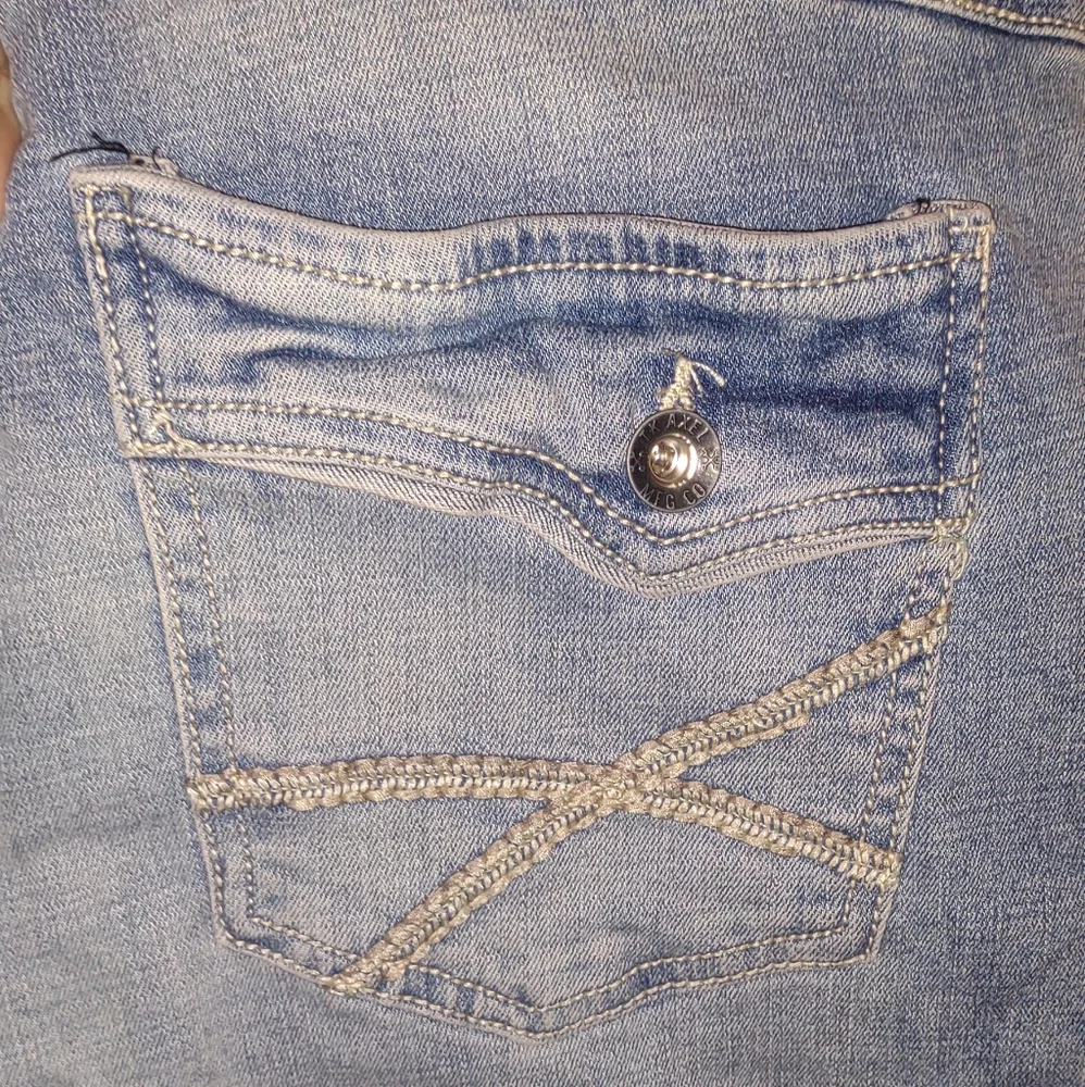Axel Slim Boot Men's Jeans 34×32 - Picture 2 of 5